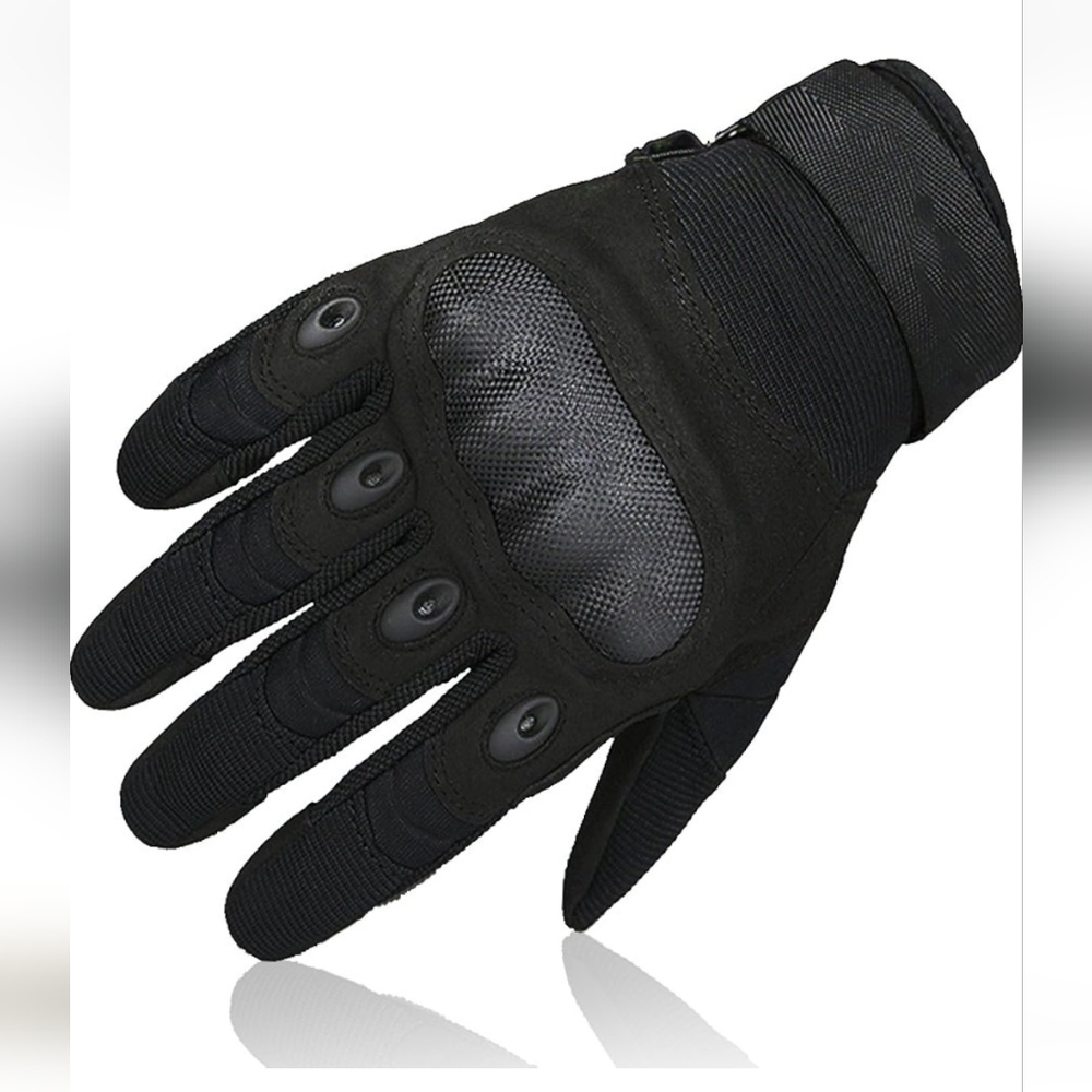 TACTICAL HARD KNUCKLE GLOVES L SIZE OMGAI